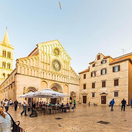 Muse Apartments Zadar Bagian luar foto