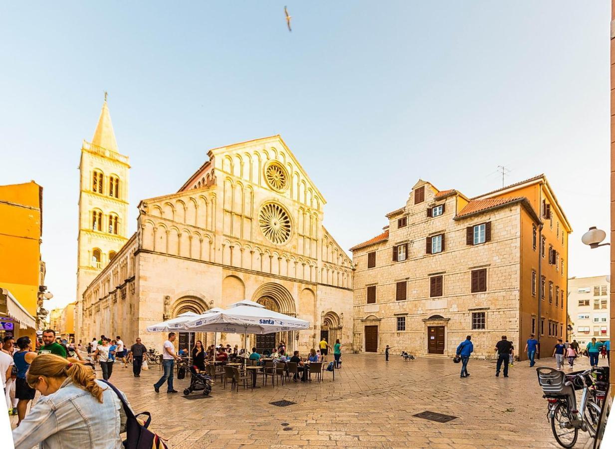 Muse Apartments Zadar Bagian luar foto