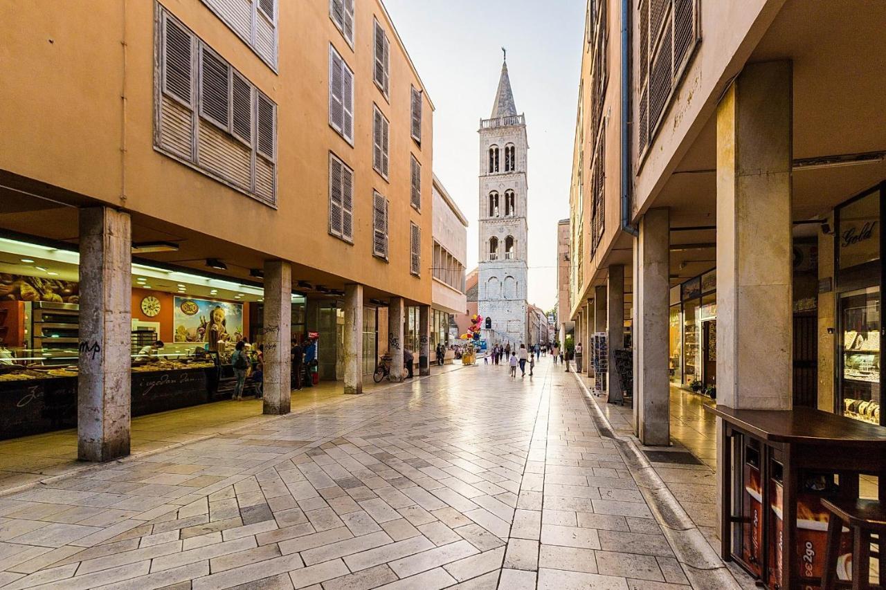 Muse Apartments Zadar Bagian luar foto