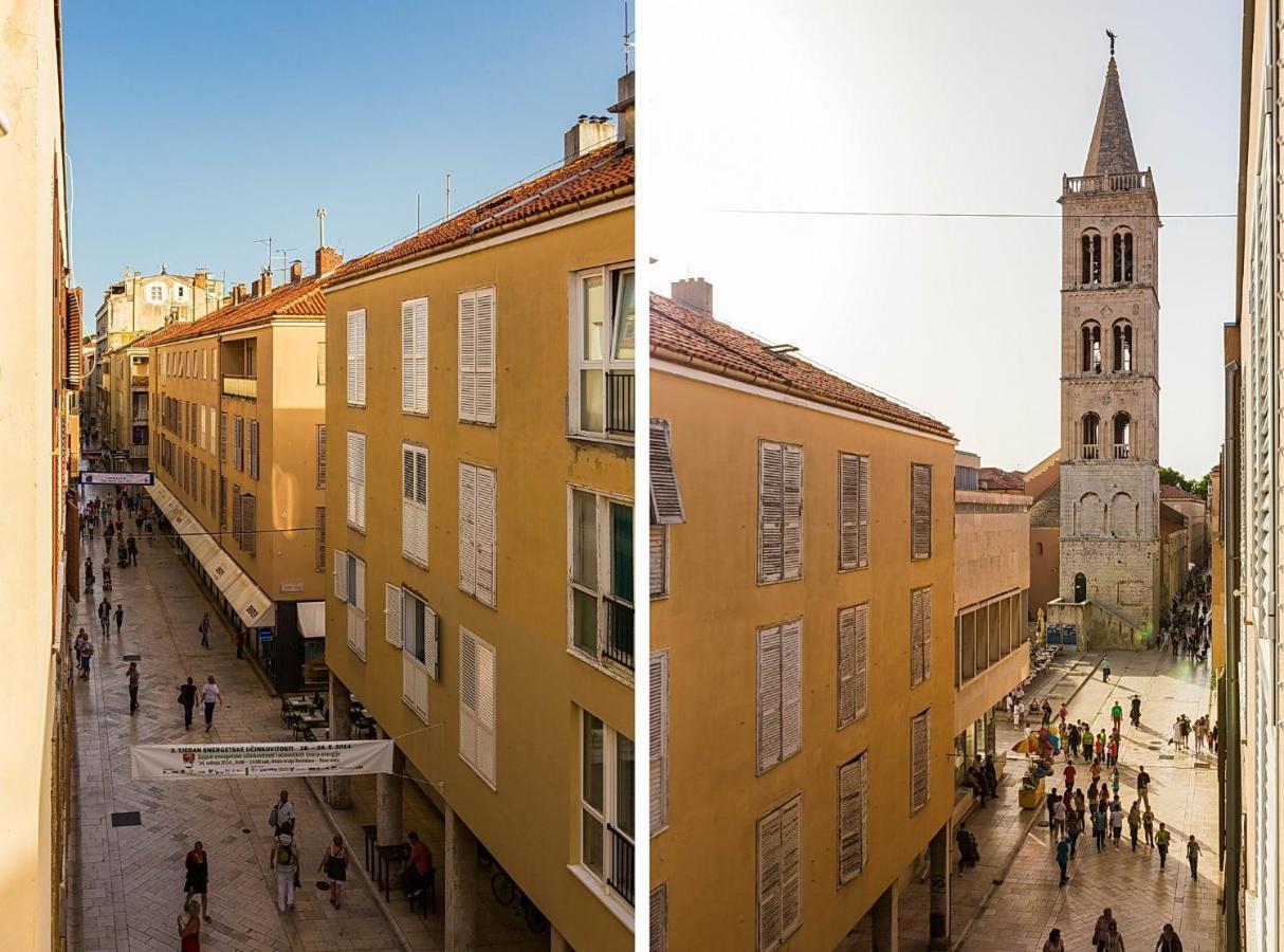 Muse Apartments Zadar Bagian luar foto