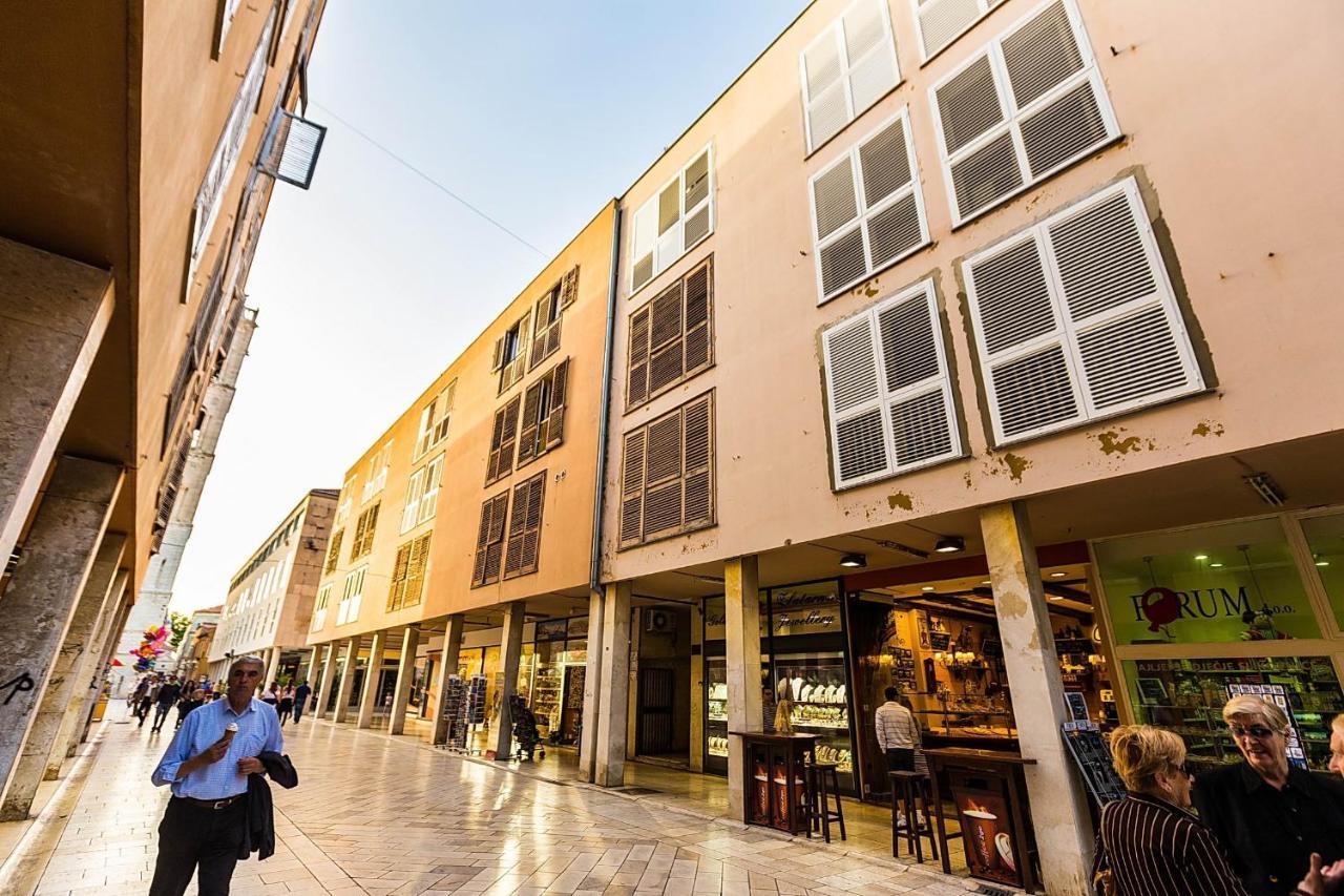 Muse Apartments Zadar Bagian luar foto